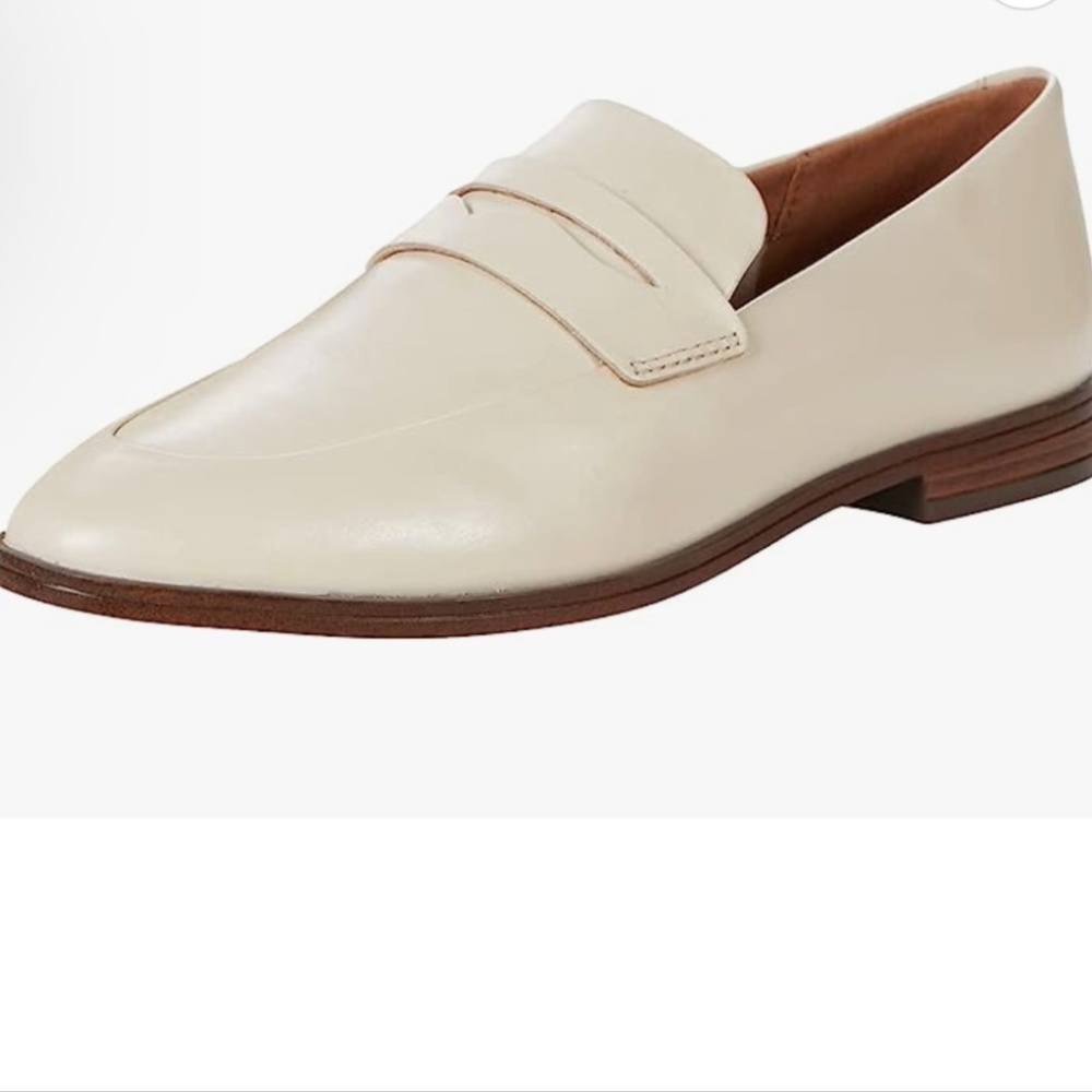 Rockport perpetua loafer vanilla (beige) 10 Wide